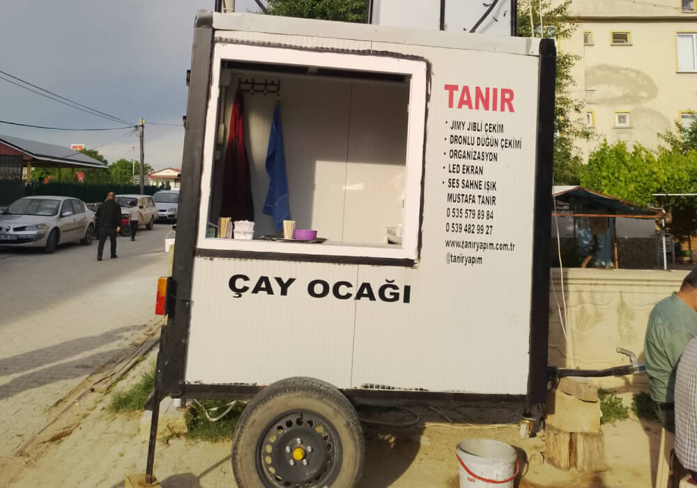 Düğünlerde ve Cenazelerde Çay Ocağı ve Hizmeti