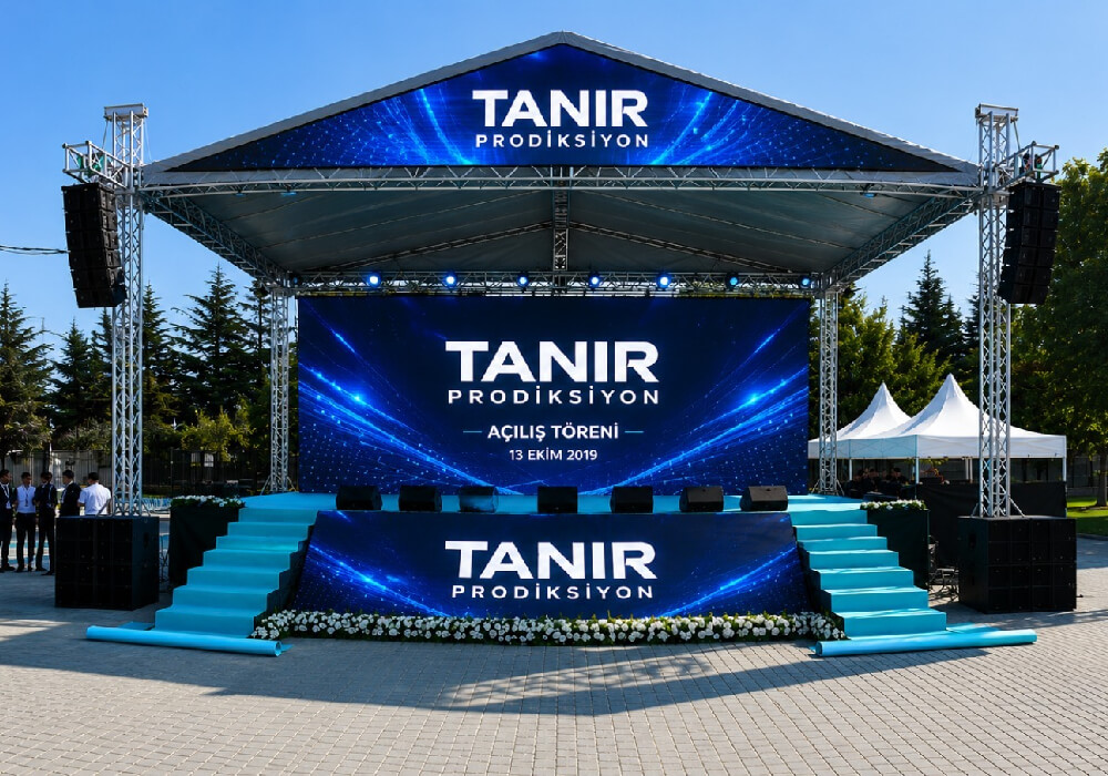 Led Ekran ve Ses Sistemi