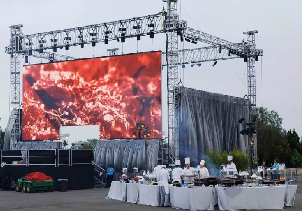 Led Ekran ve Ses Sistemi